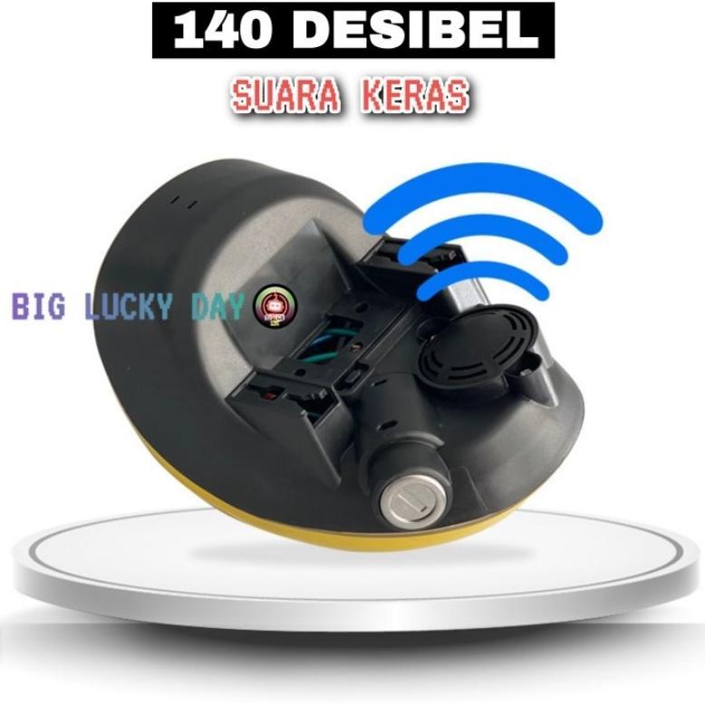 Ul-64 Lampu Sepeda Listrik Indikator Bateri + Kunci Kontak 48V - 60V Bentuk Kotak Motor Listrik Scoo