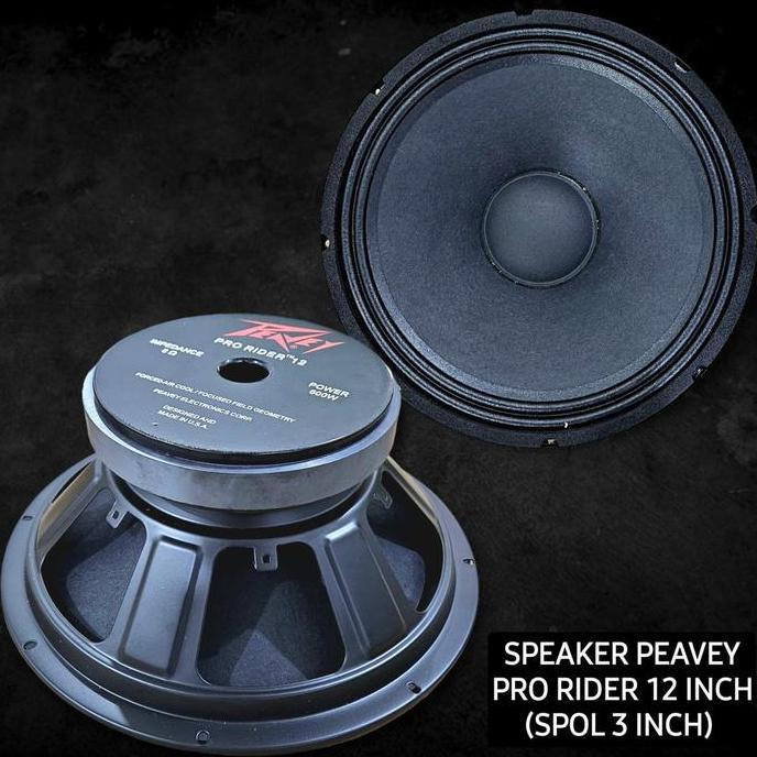 ```````] Speaker Peavey 12 inch Pro Rider Made In USA