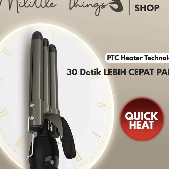 Milittle Things 121 Glamorous Wavy Hair Catokan Rambut