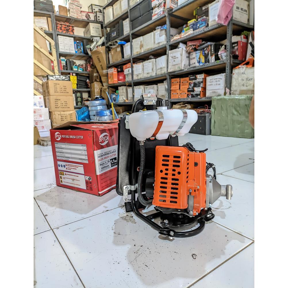 Mesin Potong Rumput / Brush Cutter Tesla BG328T/ Sumura BG328/ Matrix BG328