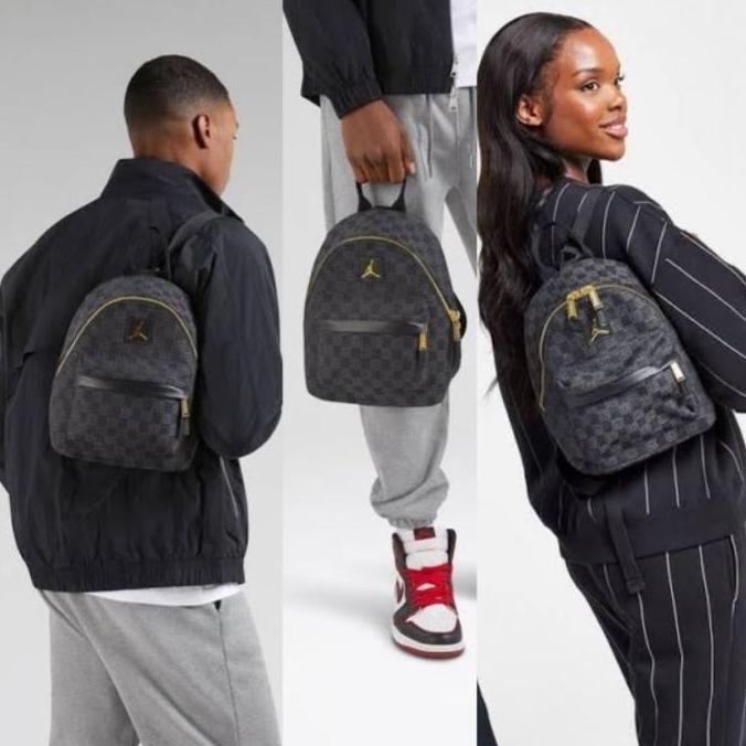 Jordan Monogram Mini Backpack Bag 7A0761-023 Tas Original