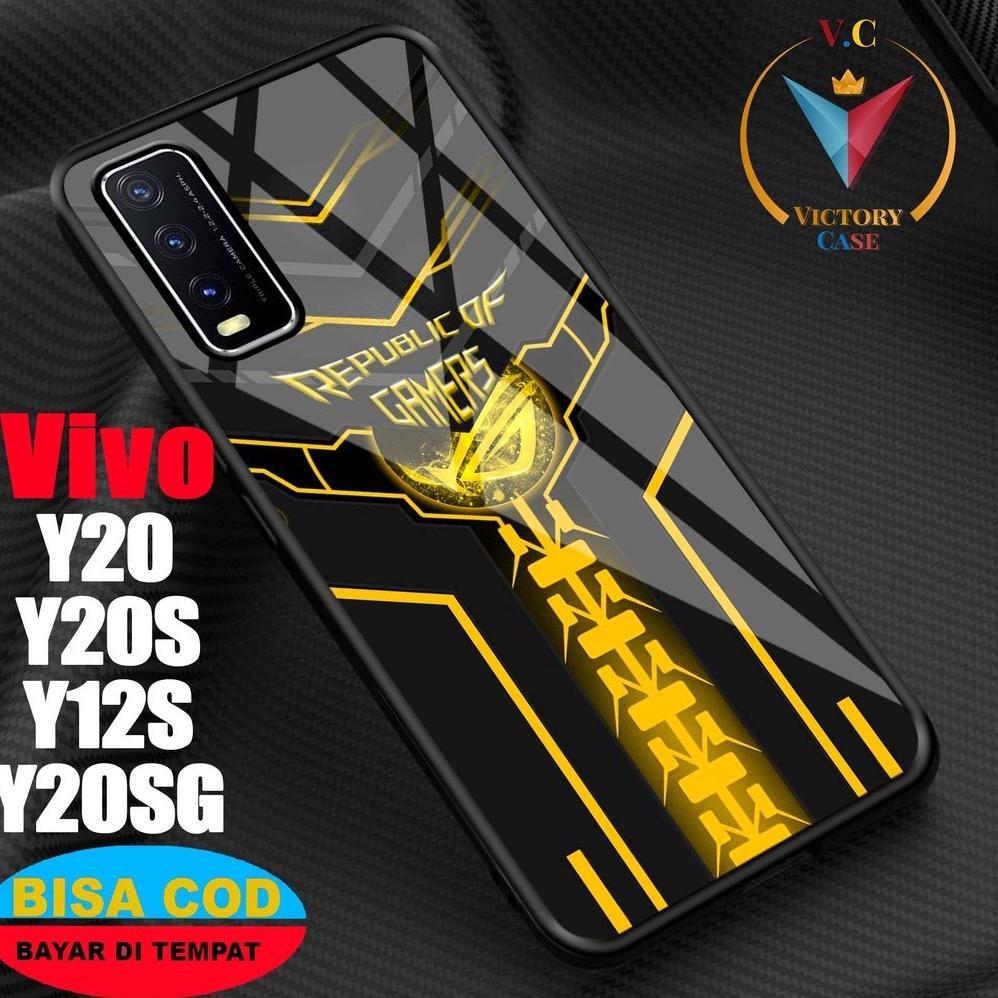 Diskon MAKMUR - Case VIVO Y20/Y20S/Y12S/Y20SG Terbaru - Victory Case [ ROG.NW ] VIVO Y20/Y20S/Y12S/Y