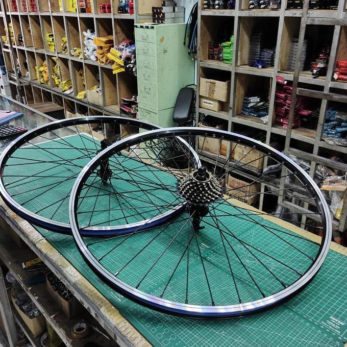 Wheelset 26 Mtb Fixie Araya Hub Untied Bering Jari2 Stenlies