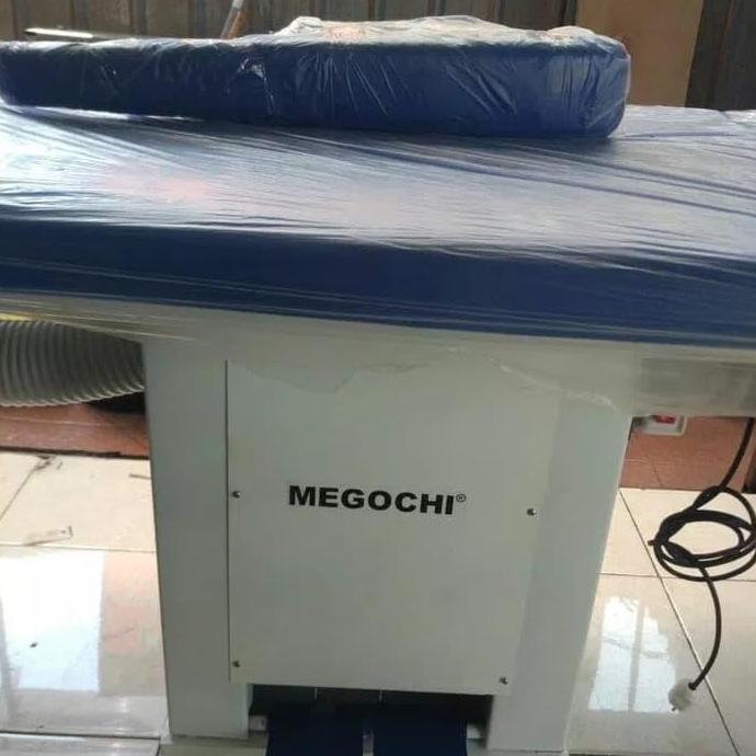 TERBARU Meja Gosok Setrika Uap Kotak MEGOCHI Lebih Rendah Listrik Sedotan Kuat