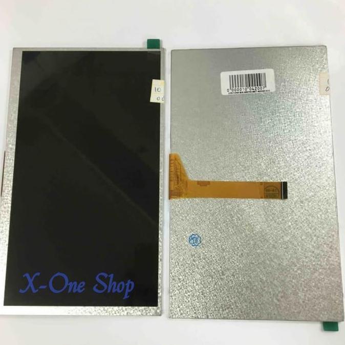 TERLARIS - Lcd only layar lcd Tab Advan E1C 3g i7A X7 plus Active Next Original