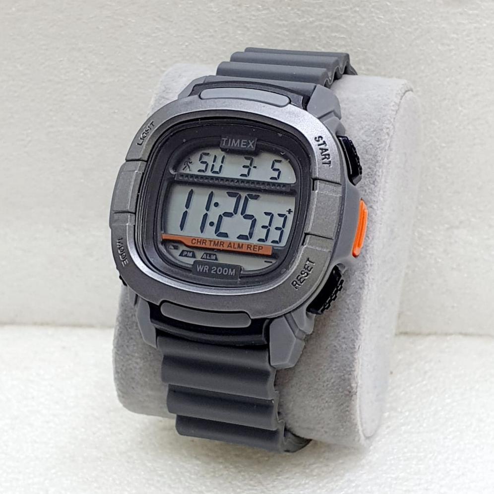 Jam Tangan Pria Timex 26400 Digital Rubber Jam tangan pria