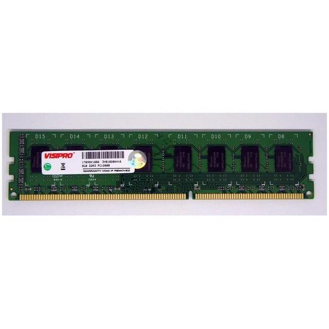 Memory / RAM 8GB DDR3 PC12800 VISIPRO