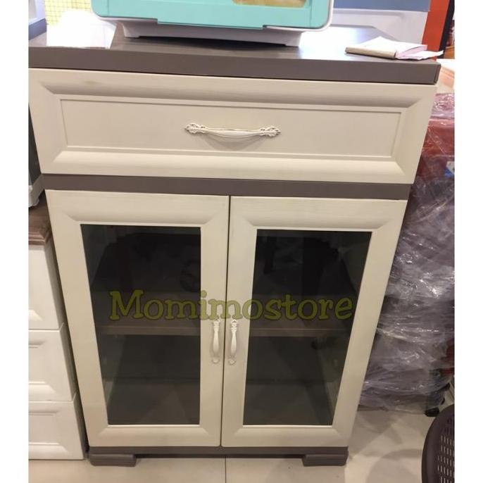 TERMURAH - LEMARI PIRING PLASTIK OKL A1 OLYMPLAST RAK PIRING OLYMPLAST RAK DAPUR