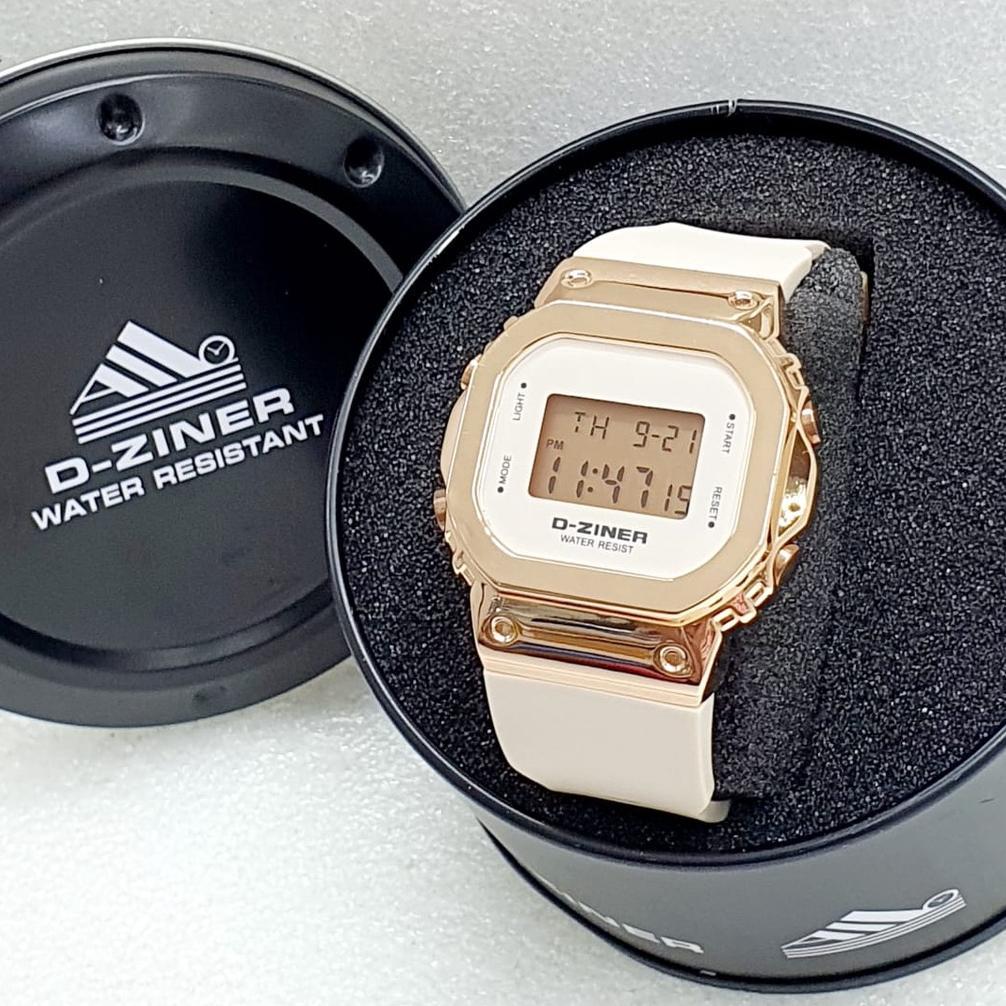 Jam Tangan Pria Wanita D-ziner 8300 Original Water Resist Jam tangan pria