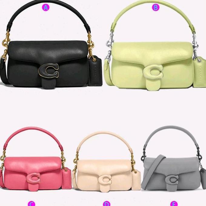 3880 coach Pillow Tabby 18 women Handbag Shoulder bag cross body bag