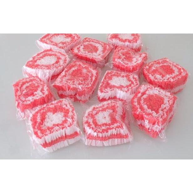 GTU-712 ad-77 GC27 kertas krep merah putih kerut dekorasi DIRGAHAYU HUT RI Original Hemat Premium