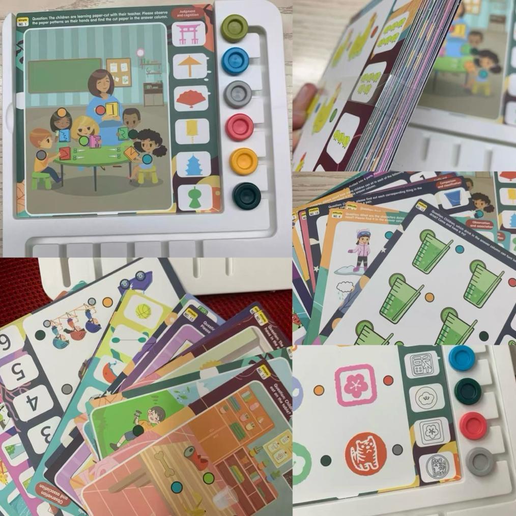 er-23 rwet-23 Big Sale logic Board Game for Kids Classic Game tetric Early Education Travel Toys fam