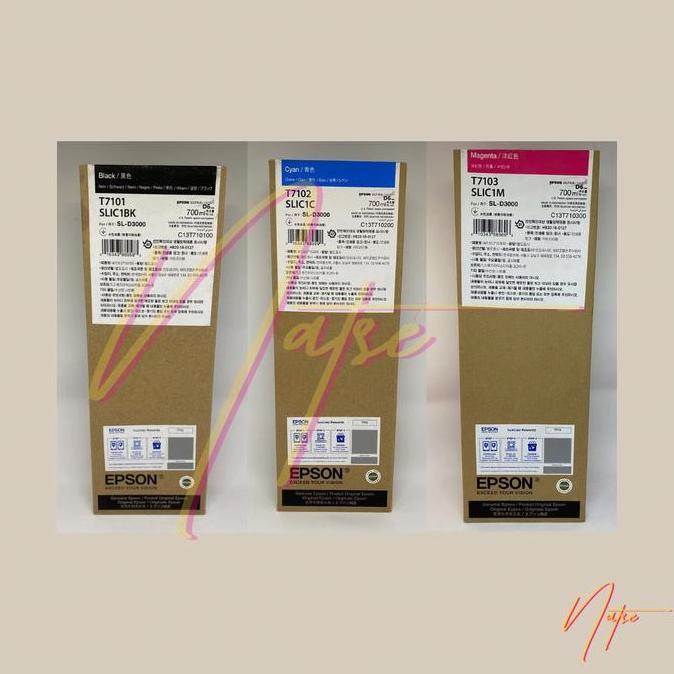 TERBARU - Tinta Epson SL-D3000 / D3000