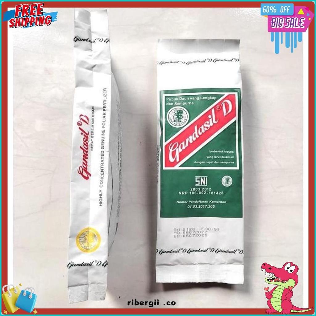 Cod Pupuk Gandasil D - Pupuk Daun Dan Tanaman Hias 500 Gram