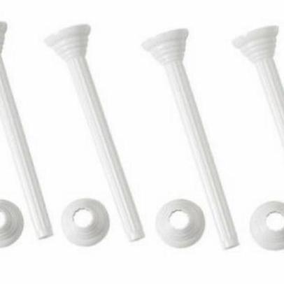 Wilton pillar with ring 9 inchi set-4