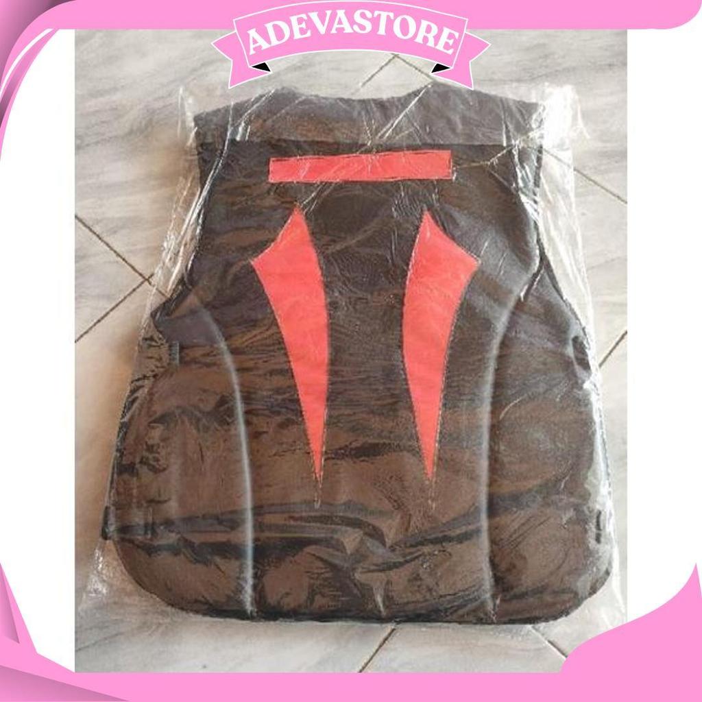 Rompi Motor Pelindung Dada Depan Belakang Ada Saku Resleting Ori