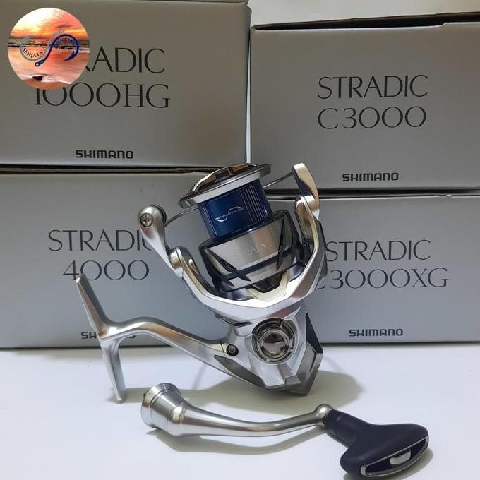 Terlaris Reel Shimano Stradic FM dan Stradic FL