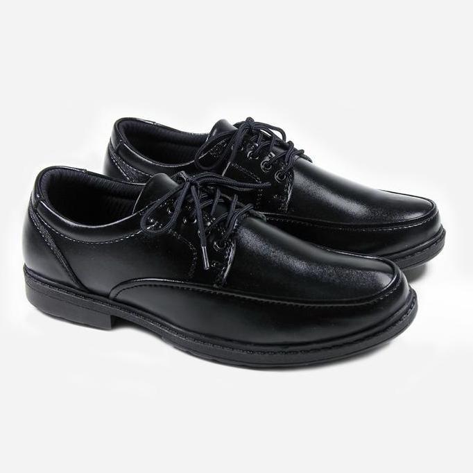 Terlaris Mascotte AXEL | Sepatu Pantofel Pria 991.064 - Hitam Karet Shoes Happy shopping