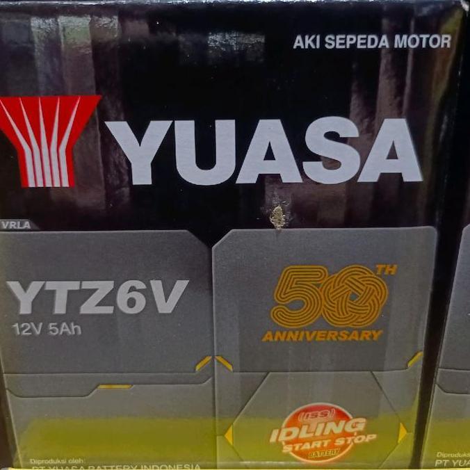 Aki Yuasa Nmax New 2020, New Aerox 2020, Pcx 150, Vario 125 / 150