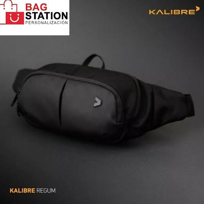 TAS PINGGANG KALIBRE REGUM 3L TAS SELEMPANG WAIST BAG KALIBRE REGUM TAS PRIA