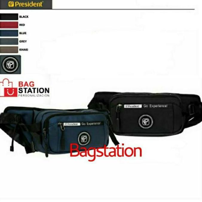 TAS PINGGANG PRESIDENT TAS BUM BAG PRESIDENT TAS SEPEDA PRESIDENT WAIST BAG PRESIDENT