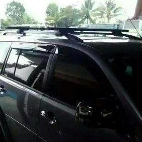 CROSSBAR / SPORT RACK / Roof rack JEPIT ROOF RAIL / REL RUSH TERIOS BRV FORTUNER PAJERO Car