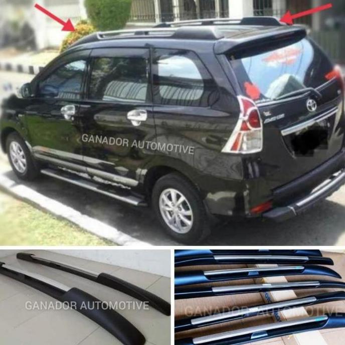 JM Sporty Roof / Roof Rail Sporty ALL NEW AVANZA XENIA 2012-2021
