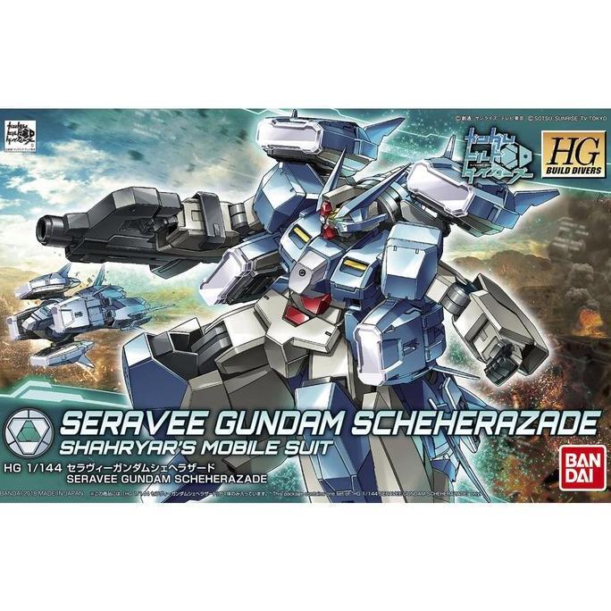 Bandai HG 1/144 Gundam Seravee Scheherazade