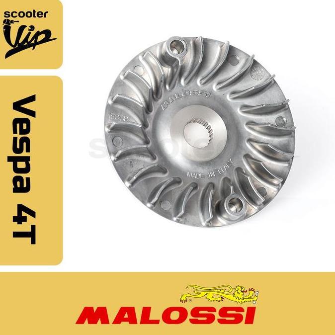 Malossi Flywheel Cvt For Vespa 125 Iget Vespa Lx & Vespa S