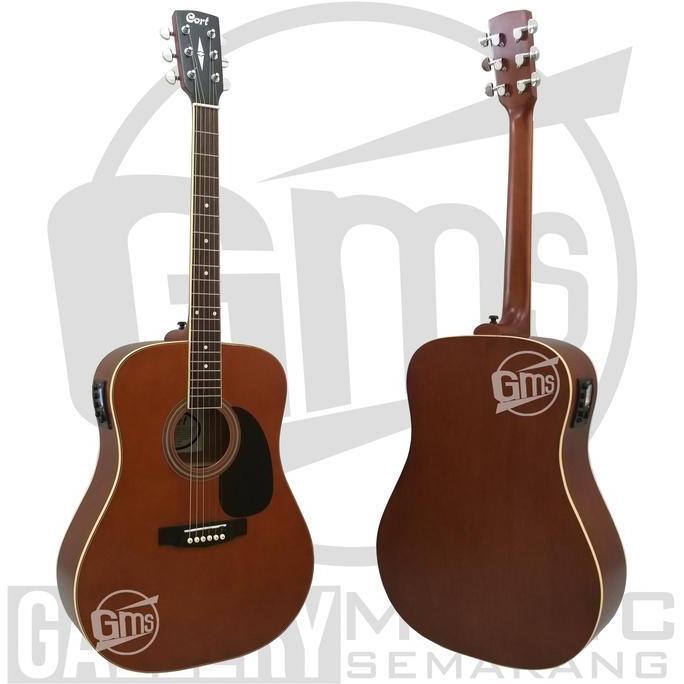 Gitar Akustik Elektrik Cort Custom (TT) EIG