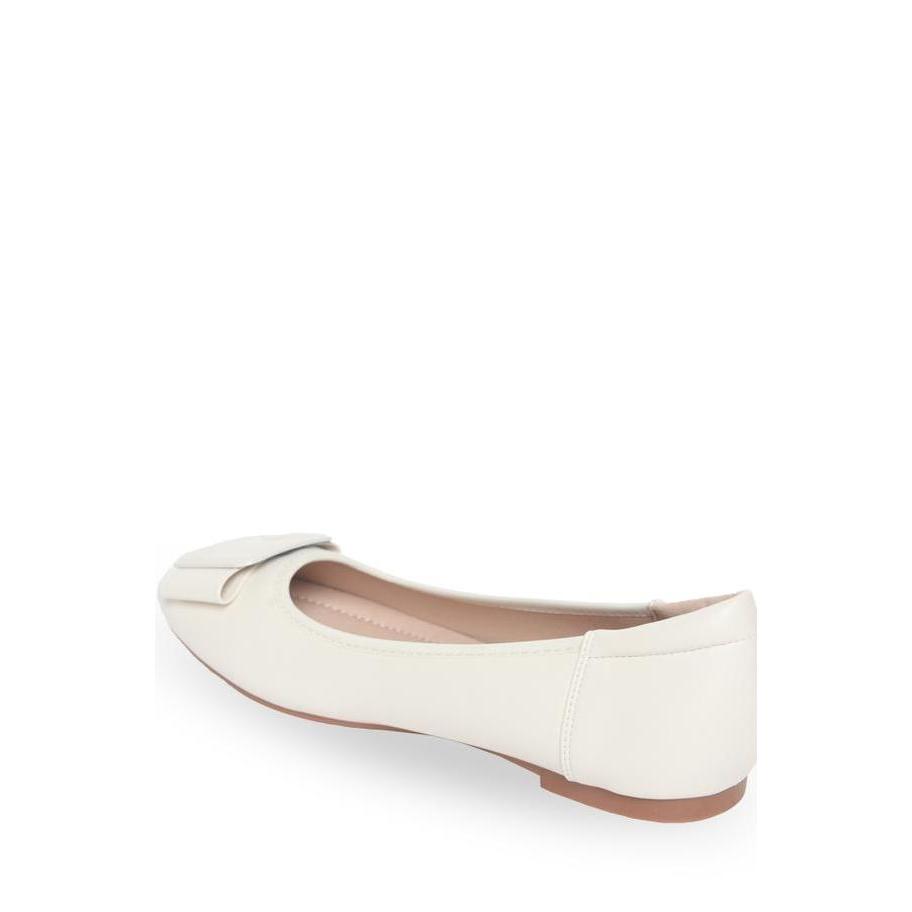 Ncy Shoes Sepatu Wanita Lilah Flat Shoes Warna Putih