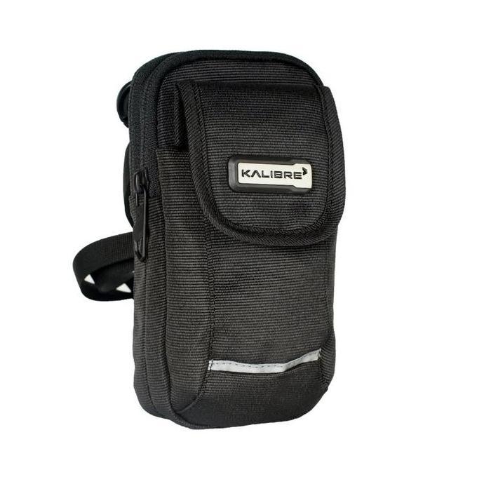 Tas Hp Kalibre 928009000 Black Smartphone Case Sarung Hp Pouch Pinggang Selempang pria kalibre 92800