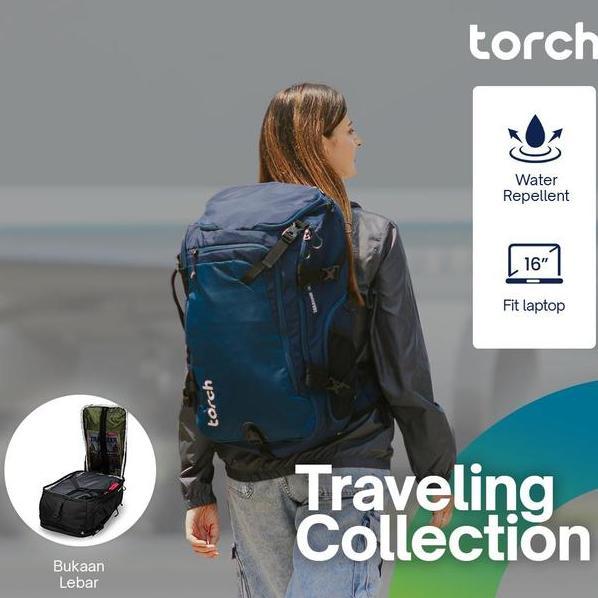 Torch Travel Bapa Tas Punggung Travelling