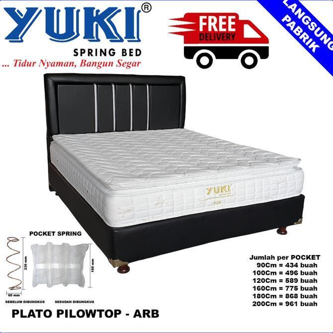 Spring Bed Plato Pillow Top - ARB ~ YUKI Spring Bed