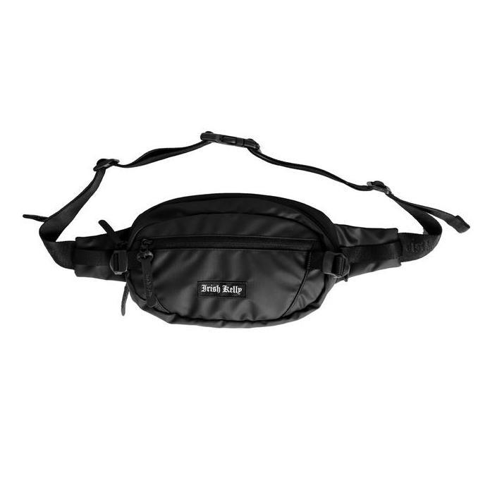 Irish Kelly Waist Bag Black