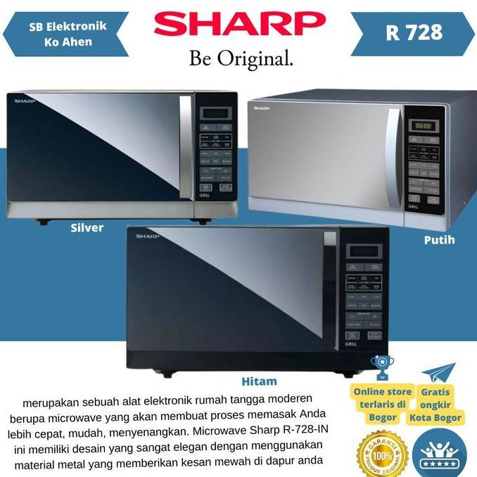 SHARP Microwave Oven 728 SAML
