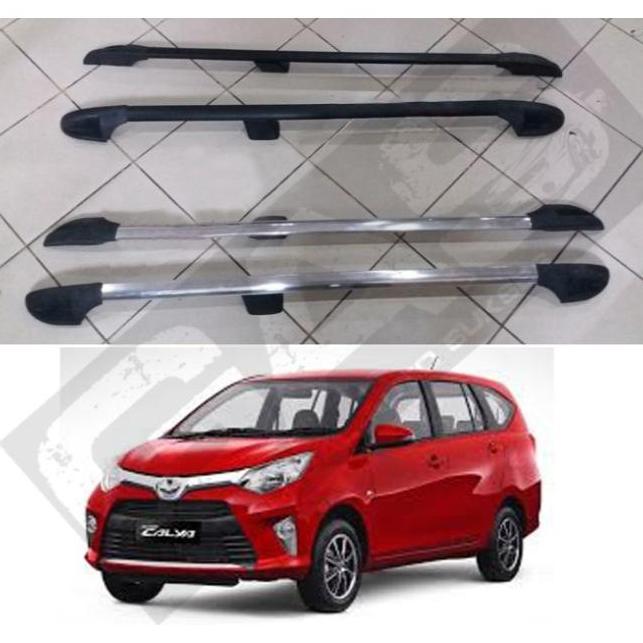 Roof Rail / RoofRail kaki 3 Calya