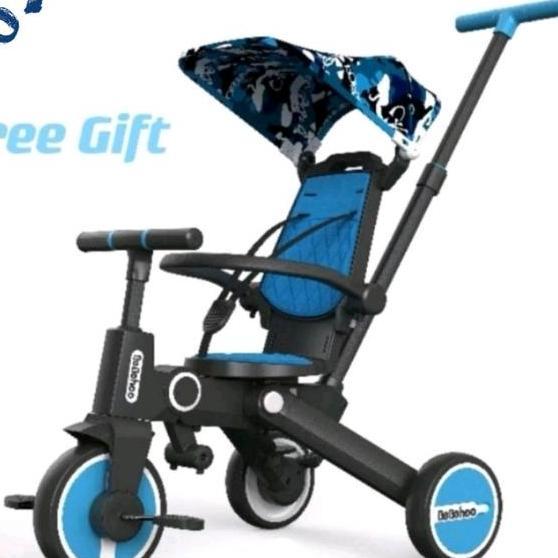 Bebehoo Generasi2 7 In 1 Stroller Sepeda Bayi Lipat Folding Trike
