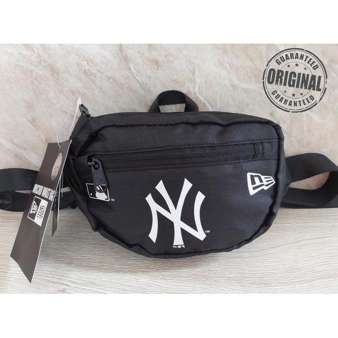 New Era Tas Pinggang NY Mini Waist Bag NY MICRO 19x14 cm 100% dengan Kemasan