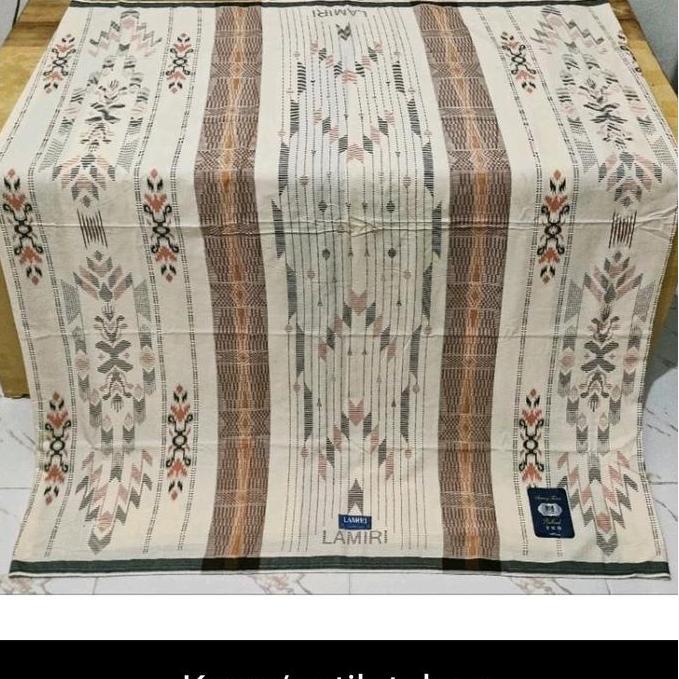 Promo SARUNG LAMIRI ASLI ORIGINAL PABRIK SONGKET DOBI COD