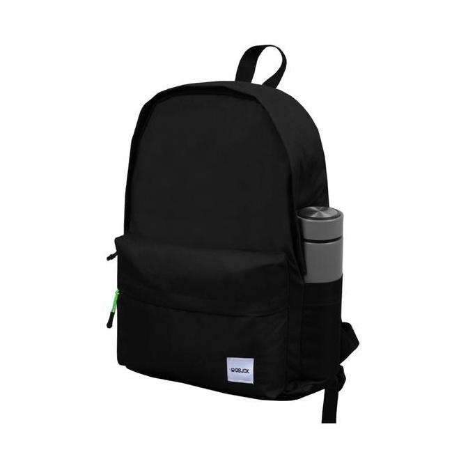 Dobujack Tas Meko Black Backpack