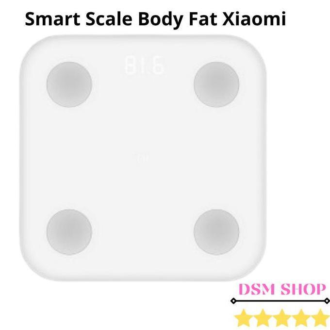 XIAOMI Mi Smart Scale 2 Timbangan Badan Digital Xiaomi Body Fat Scale CM