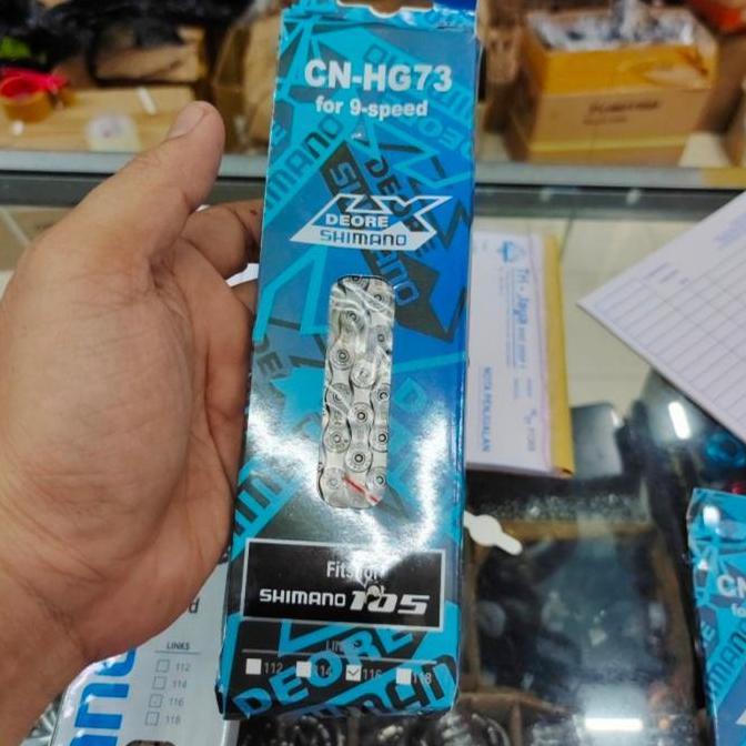 Rantai 9 Speed Hg73 Shimano Om