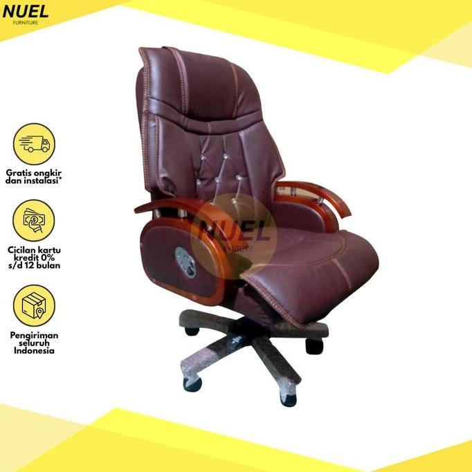 Terlaris NUEL Kursi Direktur / Kursi Eksekutif / Kursi Manager - Edward