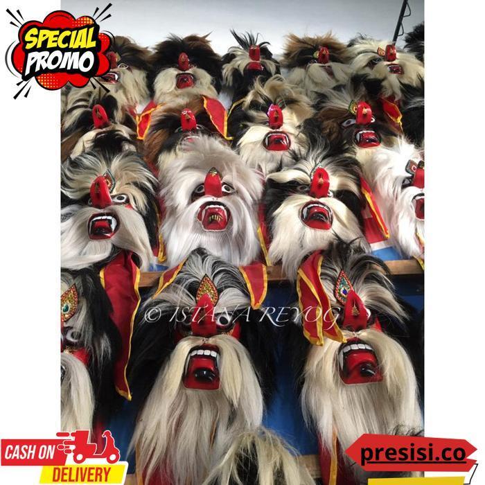 [Drs] Ganongan Jambul Pendek / Ganongan Jambul Panjang / Ganongan Matakaca Set1