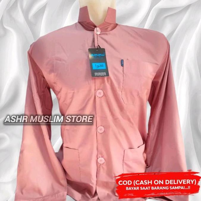 Promo Koko ammu warna pink salem original COD