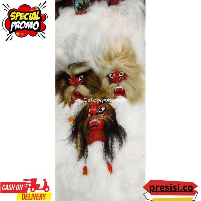 [Drs] Ganongan / Topeng Bujang Ganong / Pecut / Pecut Bopo / Pecut Murah / Celeng / Reog / Barongan 