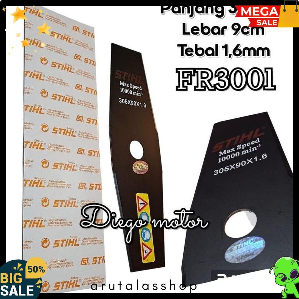 Diskon Kemerdekaan 305X9 45C9 45X90 Pisau Potong Rumput 2Tak 4Tak Sthil Fr3001 Fr3000 Bg328 Tl33 338
