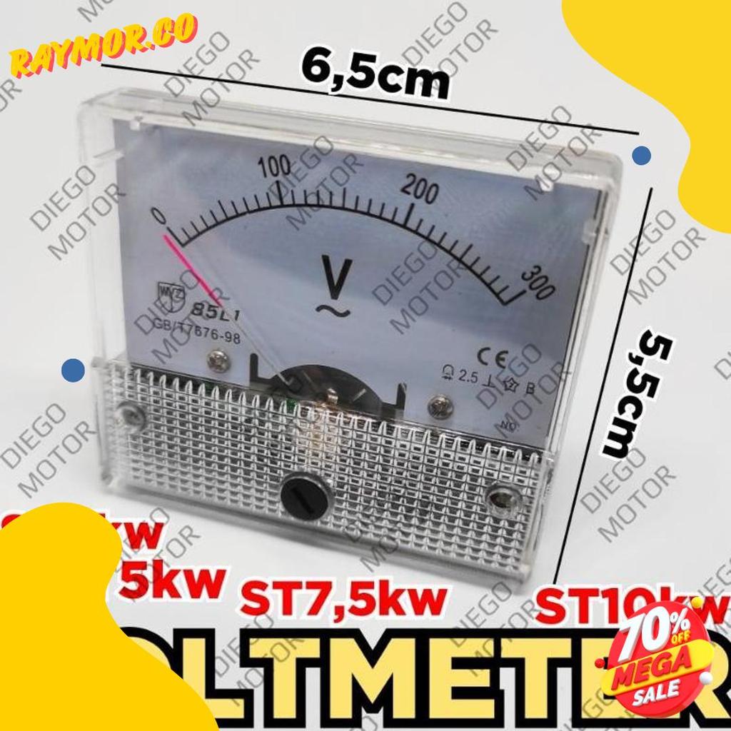 Lagi Diskon Nih St3 St5 St10 Voltmeter Voltase Pengukur Arus Dinamo Alternator Genset Listrik 3Kw 5K