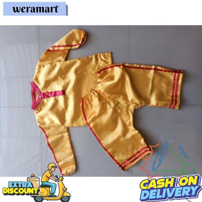 [Drs] Baju Jaranan Anak . Kostum Jaranan Anak Sd Set1